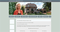 Desktop Screenshot of angelika-adam.de